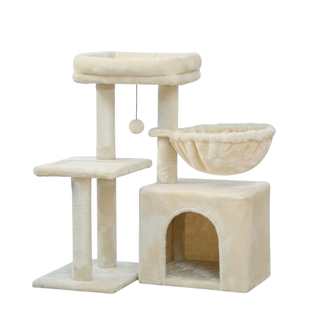 Arbre à Chat Petit Modèle Studio Compact 72cm