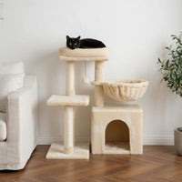 Arbre à Chat Petit Modèle Studio Compact 72cm