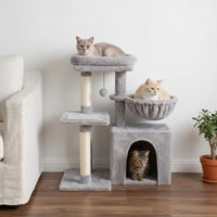 Arbre à Chat Petit Modèle Studio Compact 72cm