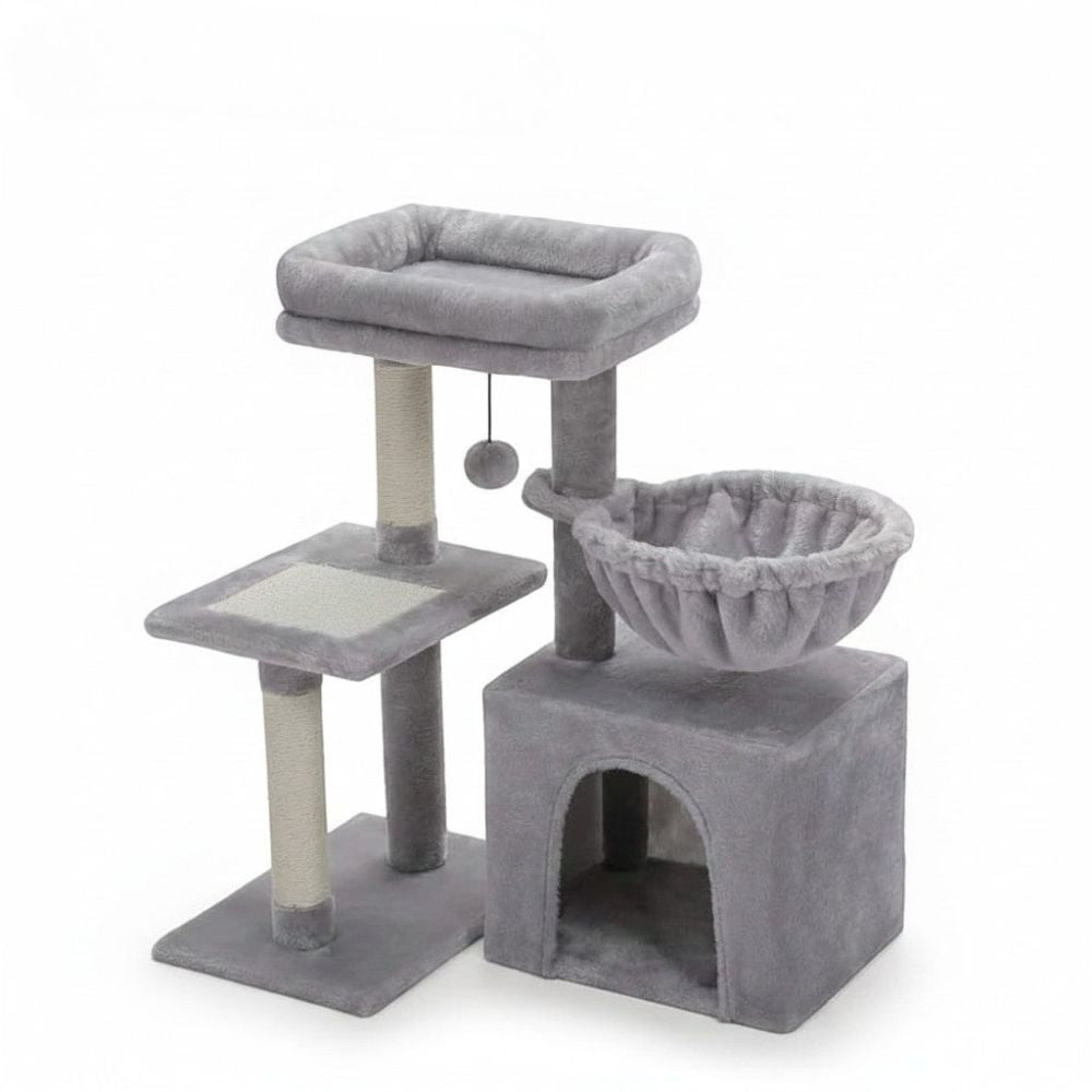 Arbre à Chat Petit Modèle Studio Compact 72cm