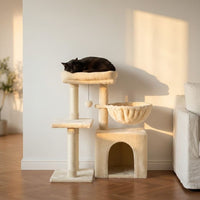 Arbre à Chat Petit Modèle Studio Compact 72cm