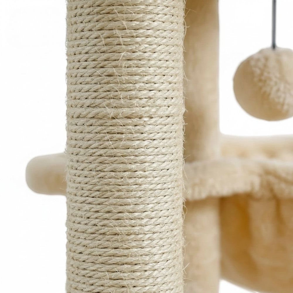 Arbre à Chat Petit Modèle Studio Compact 72cm