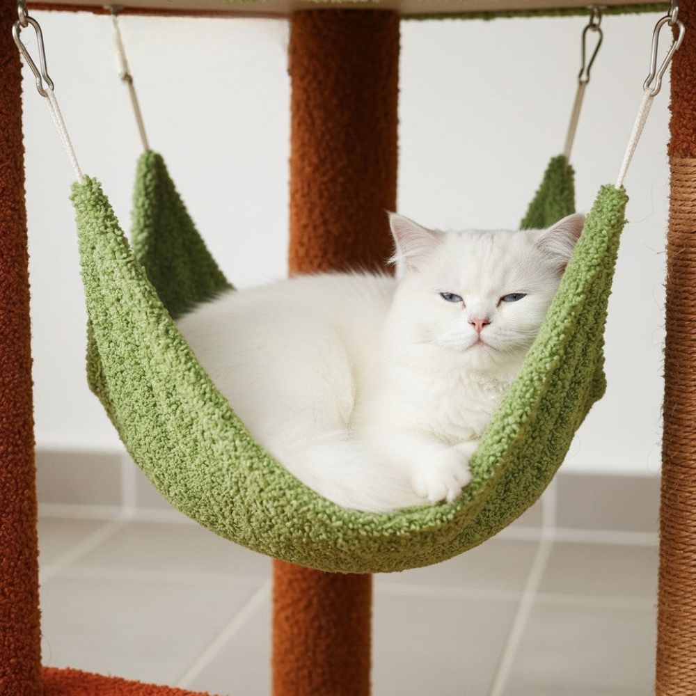 Arbre à Chat Plancher au Plafond Multi-Teintes 258cm