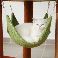 Arbre à Chat Plancher au Plafond Multi-Teintes 258cm