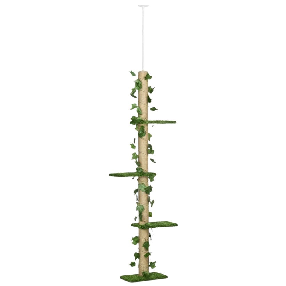 Arbre à Chat Sol-Plafond Double Fixation 242cm