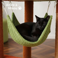 Arbre à Chat Sol-Plafond Finitions Design 258cm