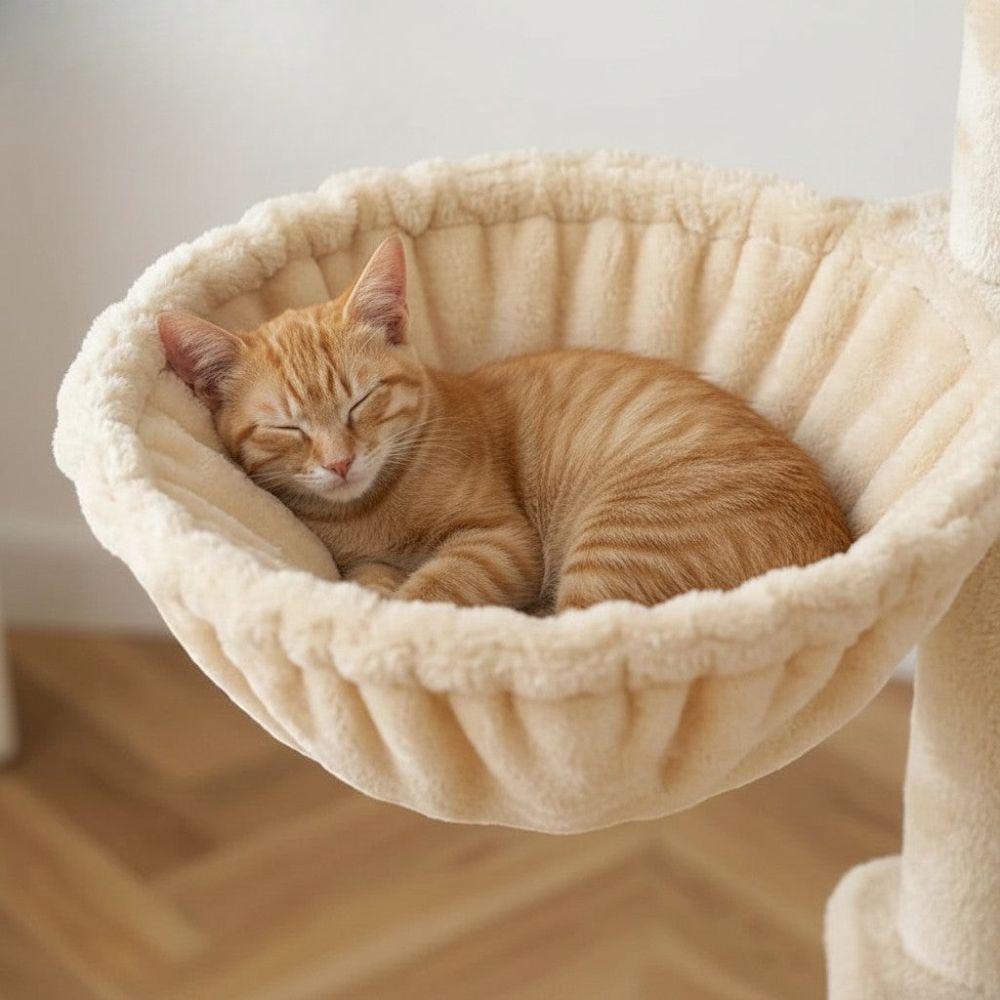 Arbre à Chat Sol-Plafond Jusqu'à 285cm