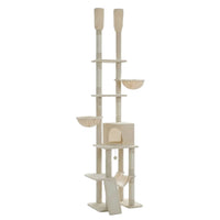 Arbre à Chat Sol-Plafond Jusqu'à 285cm