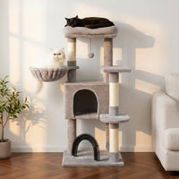 Arbre à Chat Solide au Design Épuré 106cm