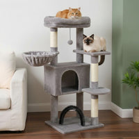 Arbre à Chat Solide au Design Épuré 106cm