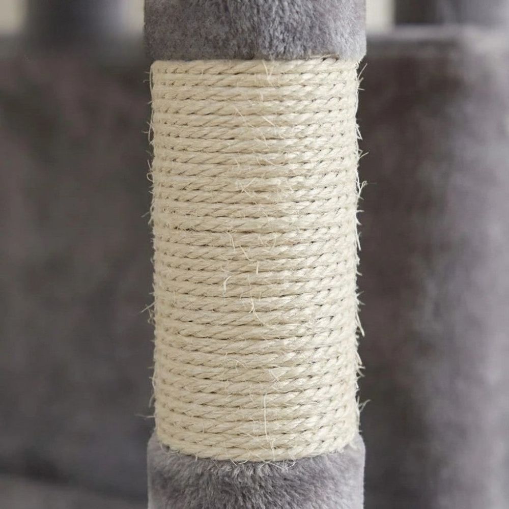 Arbre à Chat Solide au Design Épuré 106cm