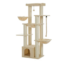 Arbre à Chat Solide pour Maine Coon Grande Surface 170cm