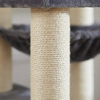 Arbre à Chat Solide pour Maine Coon Grande Surface 170cm
