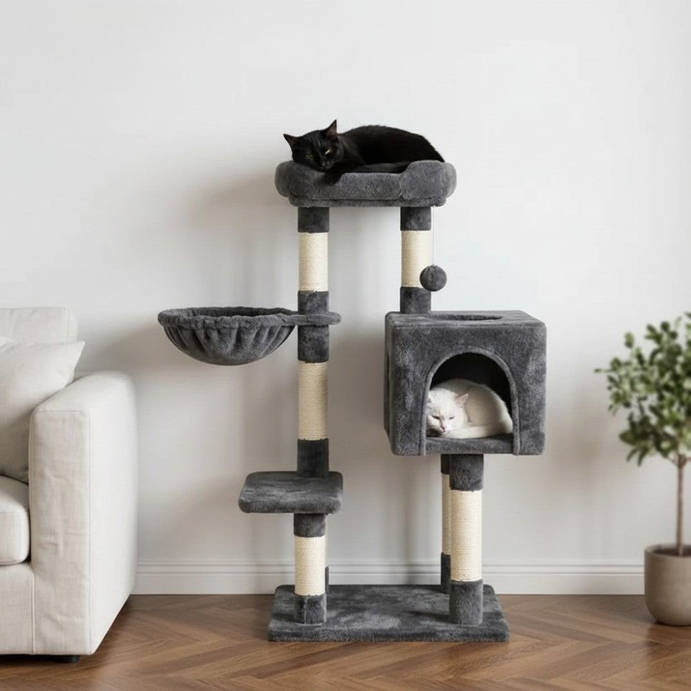 Arbre à Chat Solution Petit Espace 98cm