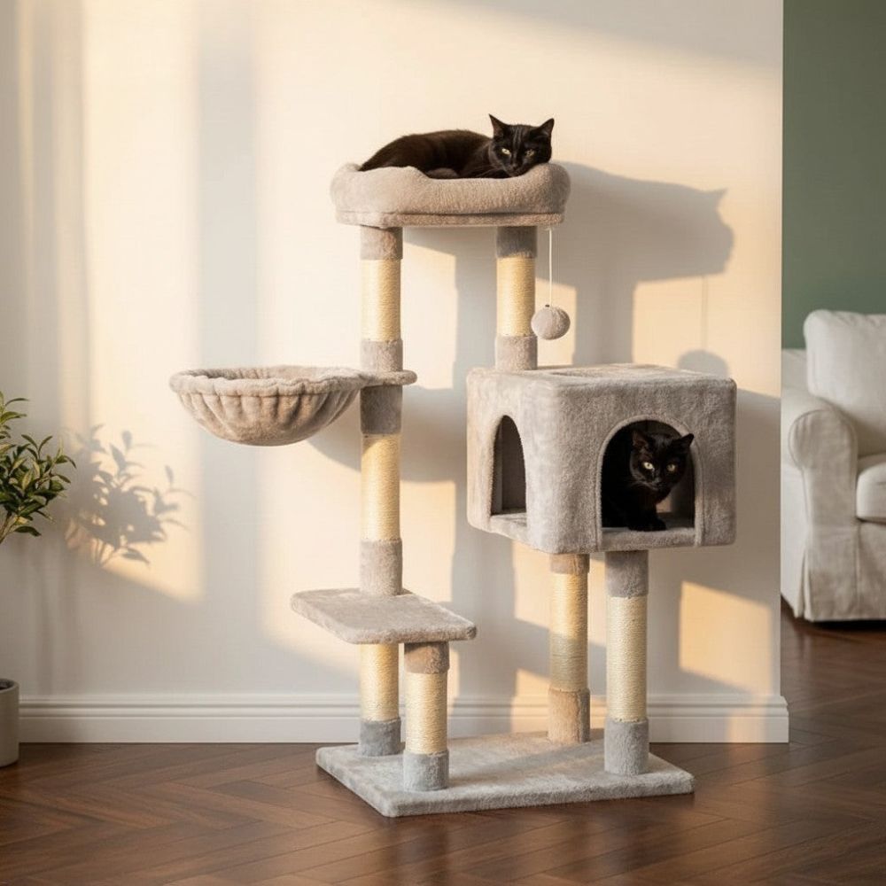 Arbre à Chat Solution Petit Espace 98cm
