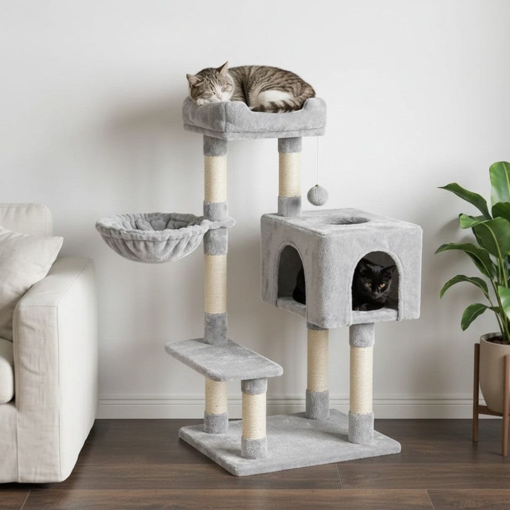 Arbre à Chat Solution Petit Espace 98cm