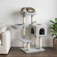 Arbre à Chat Solution Petit Espace 98cm