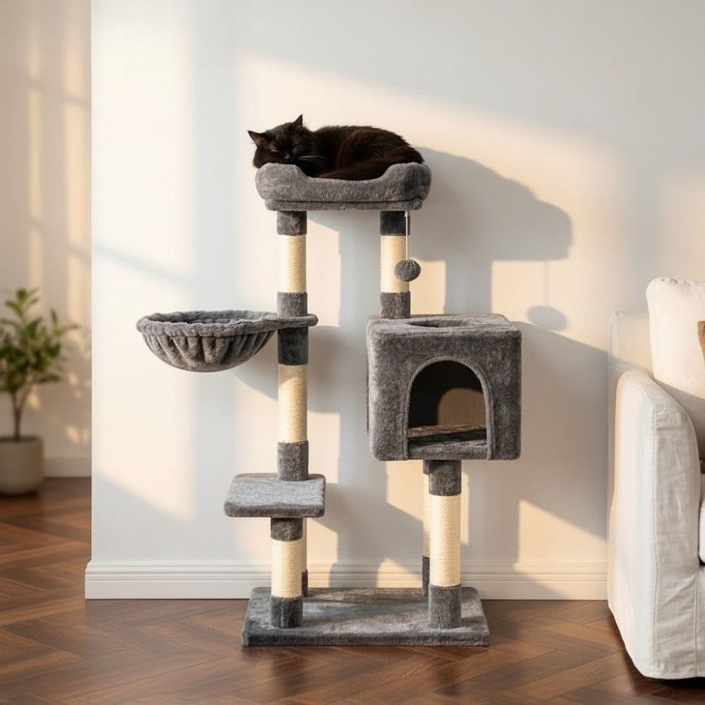 Arbre à Chat Solution Petit Espace 98cm