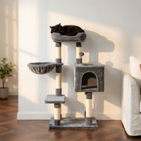 Arbre à Chat Solution Petit Espace 98cm