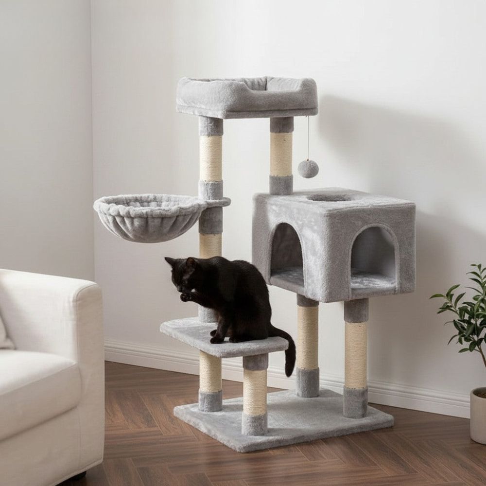 Arbre à Chat Solution Petit Espace 98cm