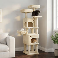 Arbre à Chat Spécial Maine Coon Adapté 160cm