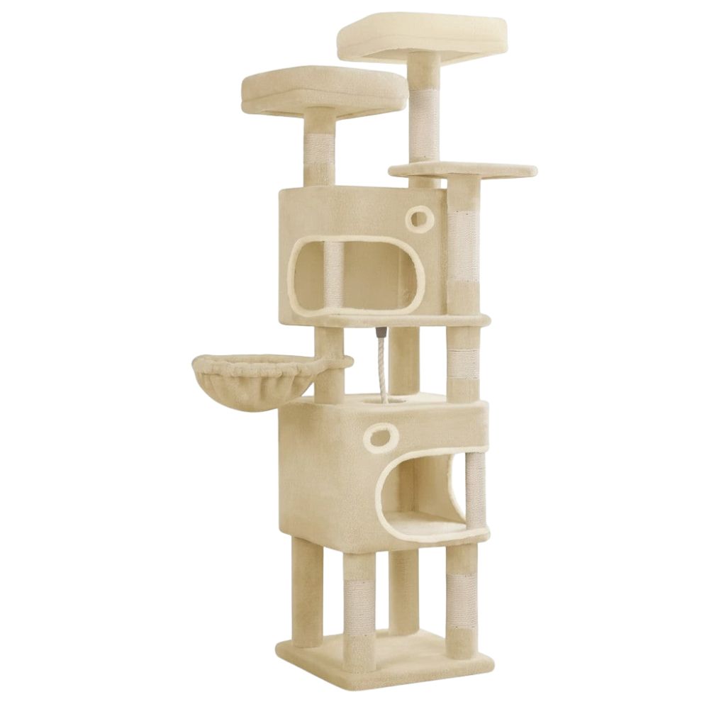 Arbre à Chat Spécial Maine Coon Adapté 160cm