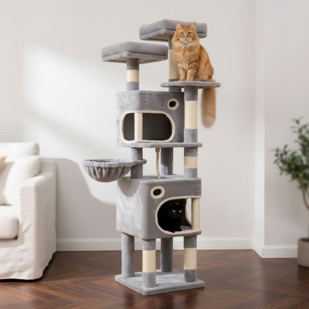 Arbre à Chat Spécial Maine Coon Adapté 160cm
