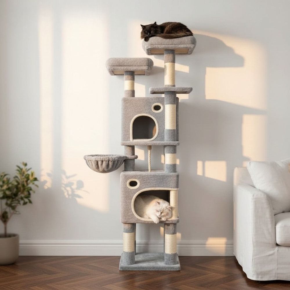 Arbre à Chat Spécial Maine Coon Adapté 160cm