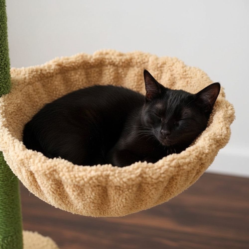Arbre à Chat Vert Forêt Sol-Plafond Naturel
