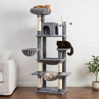 Arbre à Chat XXL 175cm Beige