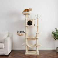 Arbre à Chat XXL 175cm Beige