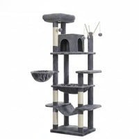 Arbre à Chat XXL 175cm Beige