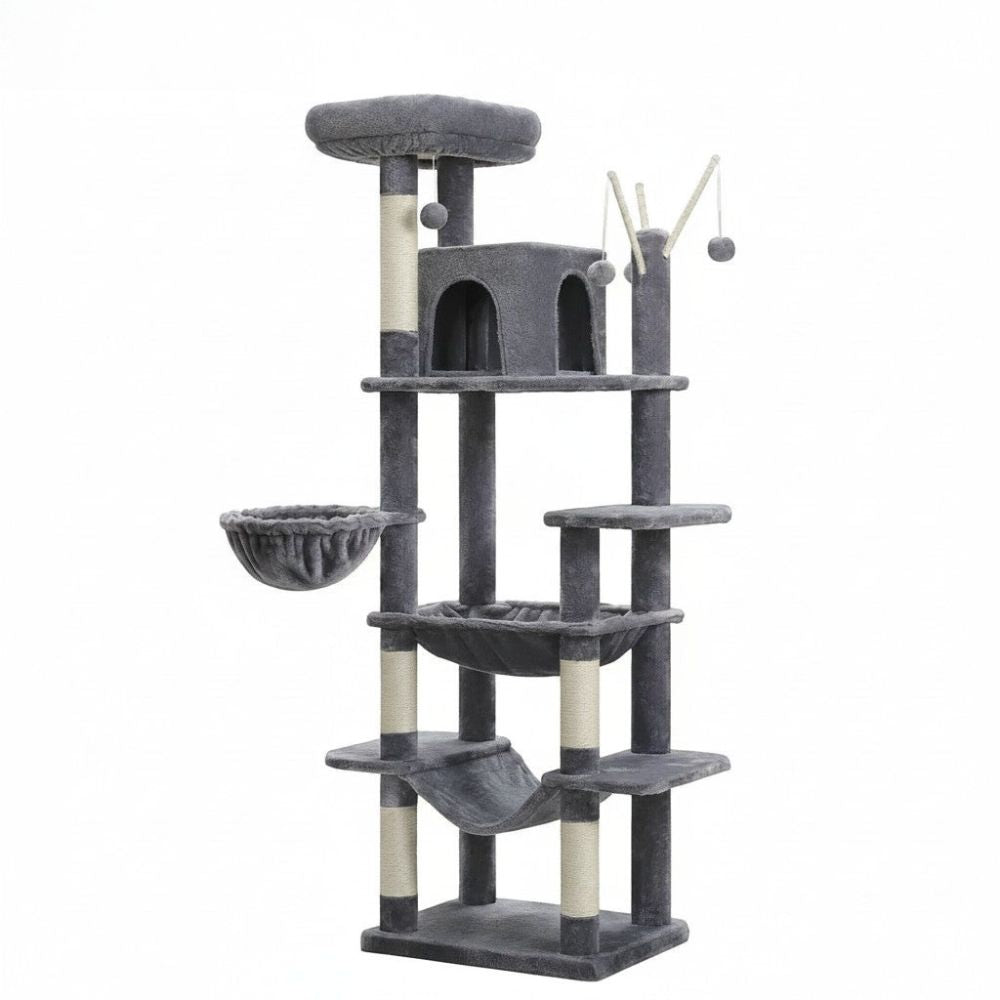 Arbre à Chat XXL 175cm Beige