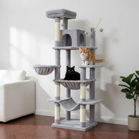 Arbre à Chat XXL 175cm Beige