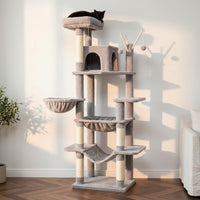 Arbre à Chat XXL 175cm Beige