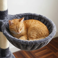 Arbre à Chat XXL Grand Gabarit Base 90x84cm