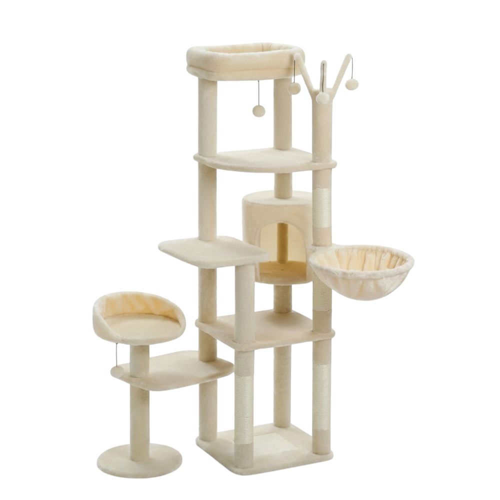Arbre à Chat XXL Grand Gabarit Base 90x84cm