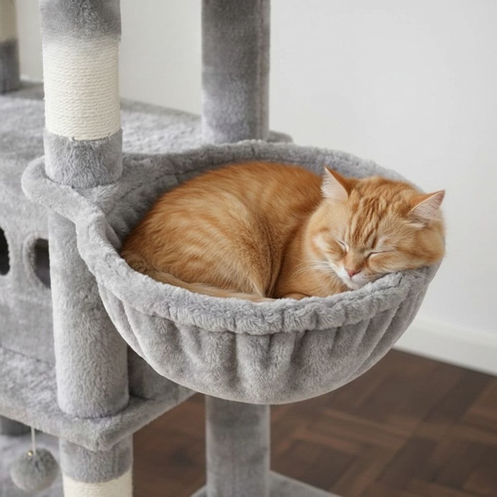Arbre à Chat XXL Poteaux Massifs 10cm 170cm