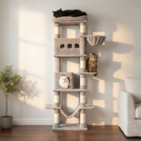 Arbre à Chat XXL Poteaux Massifs 10cm 170cm