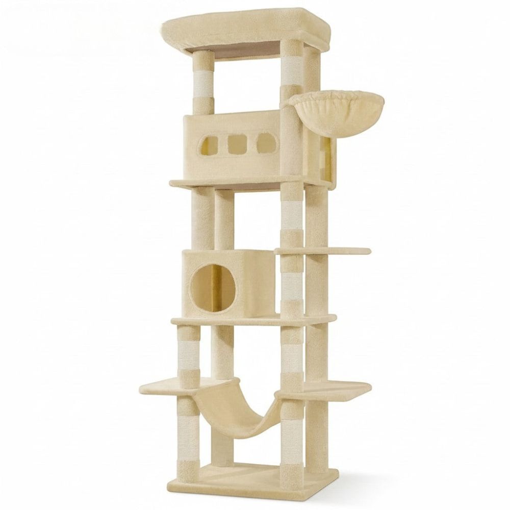 Arbre à Chat XXL Poteaux Massifs 10cm 170cm
