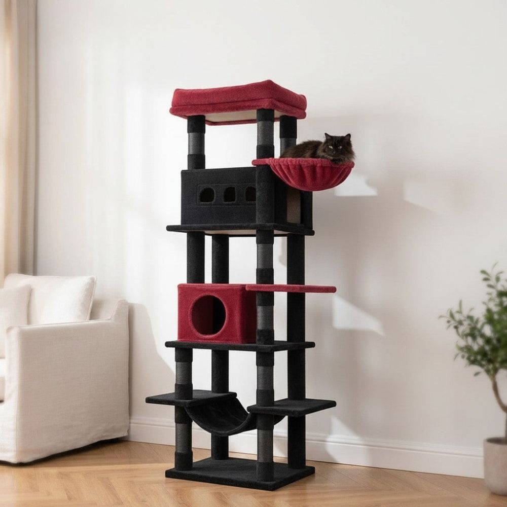 Arbre à Chat XXL Poteaux Massifs 10cm 170cm