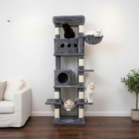 Arbre à Chat XXL Poteaux Massifs 10cm 170cm