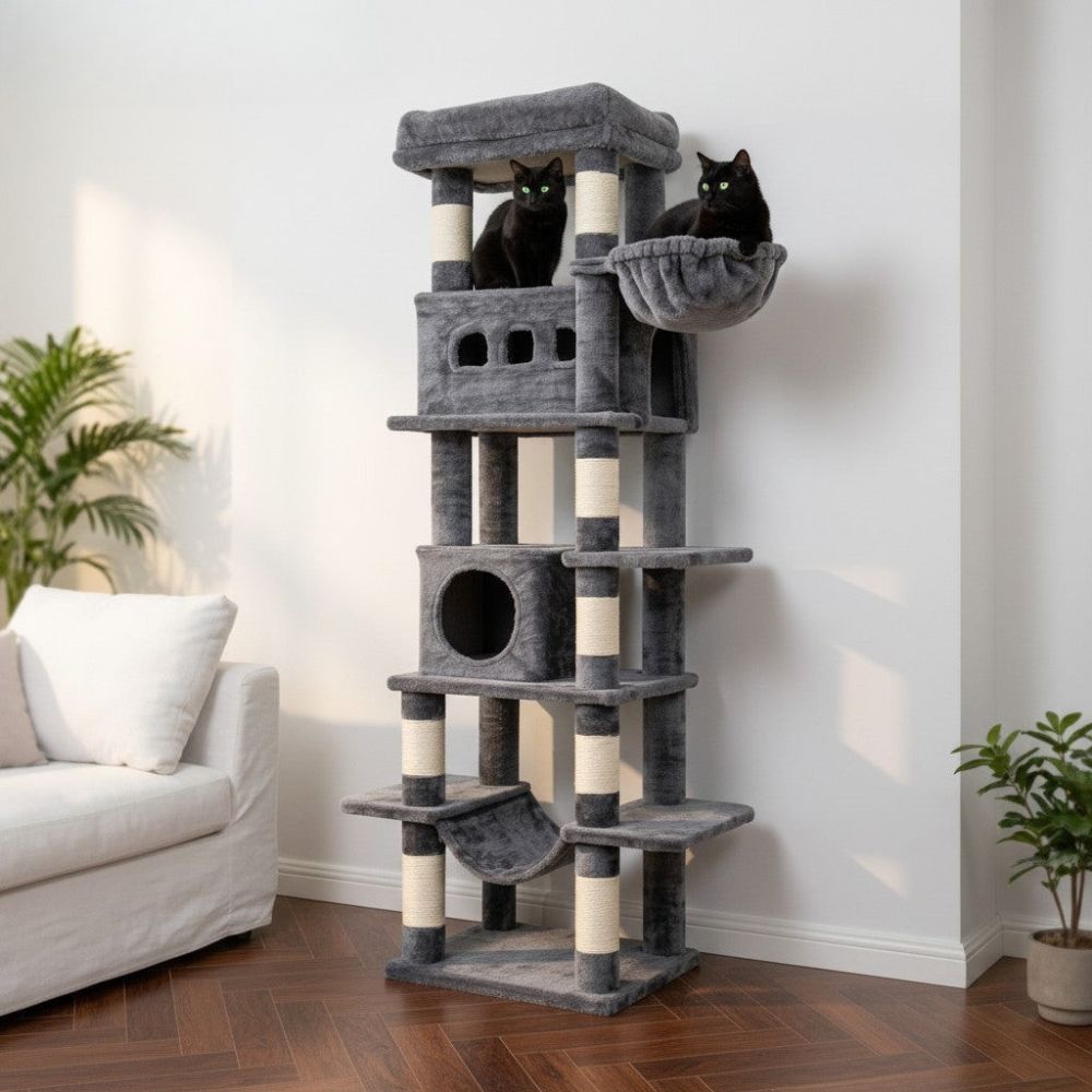 Arbre à Chat XXL Poteaux Massifs 10cm 170cm