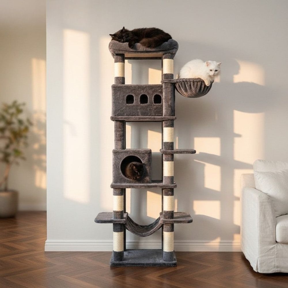 Arbre à Chat XXL Poteaux Massifs 10cm 170cm