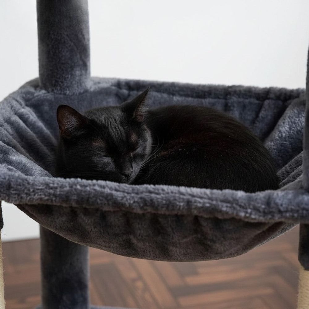 Arbre à Chat XXL pour Grand Chat 164cm