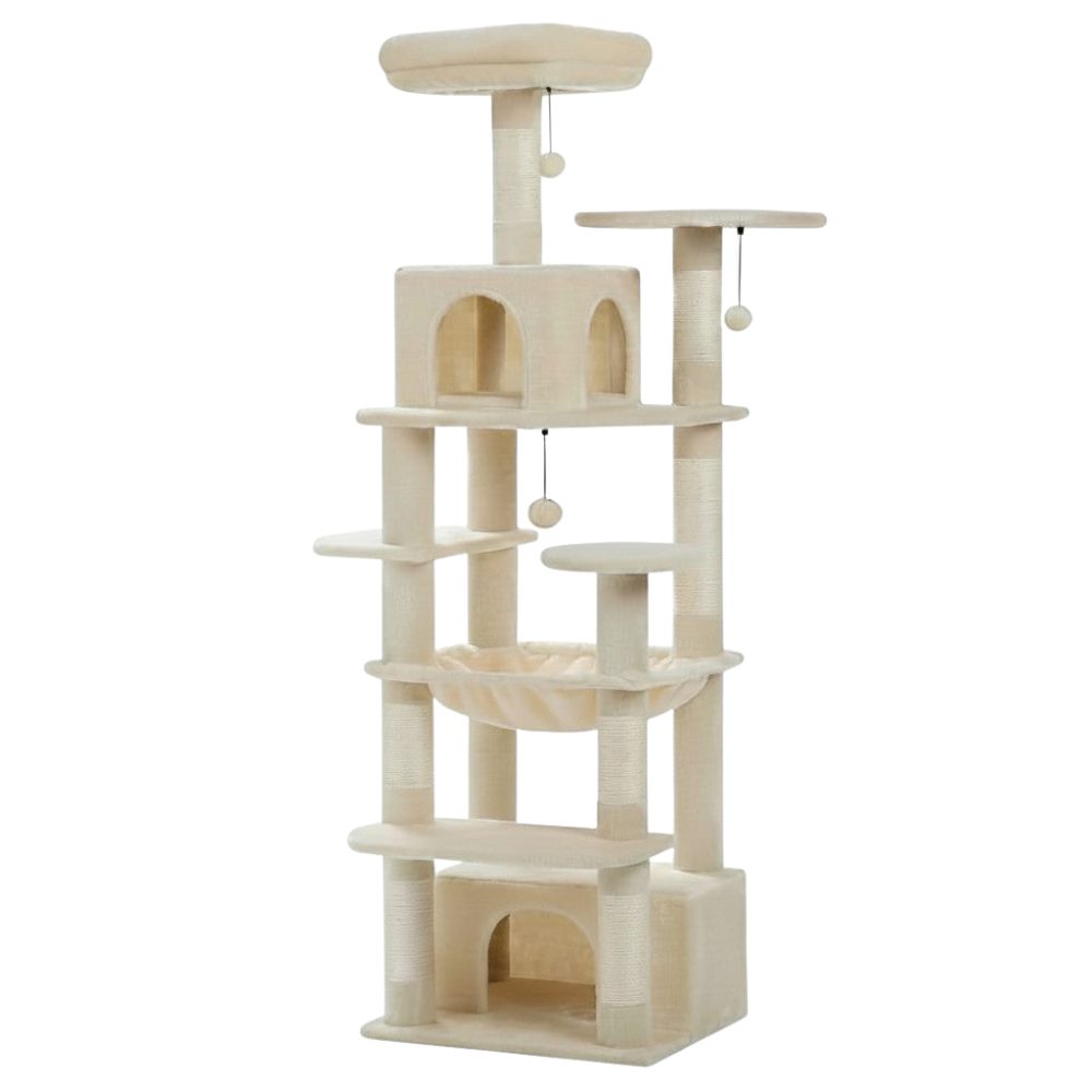 Arbre à Chat XXL pour Grand Chat 164cm