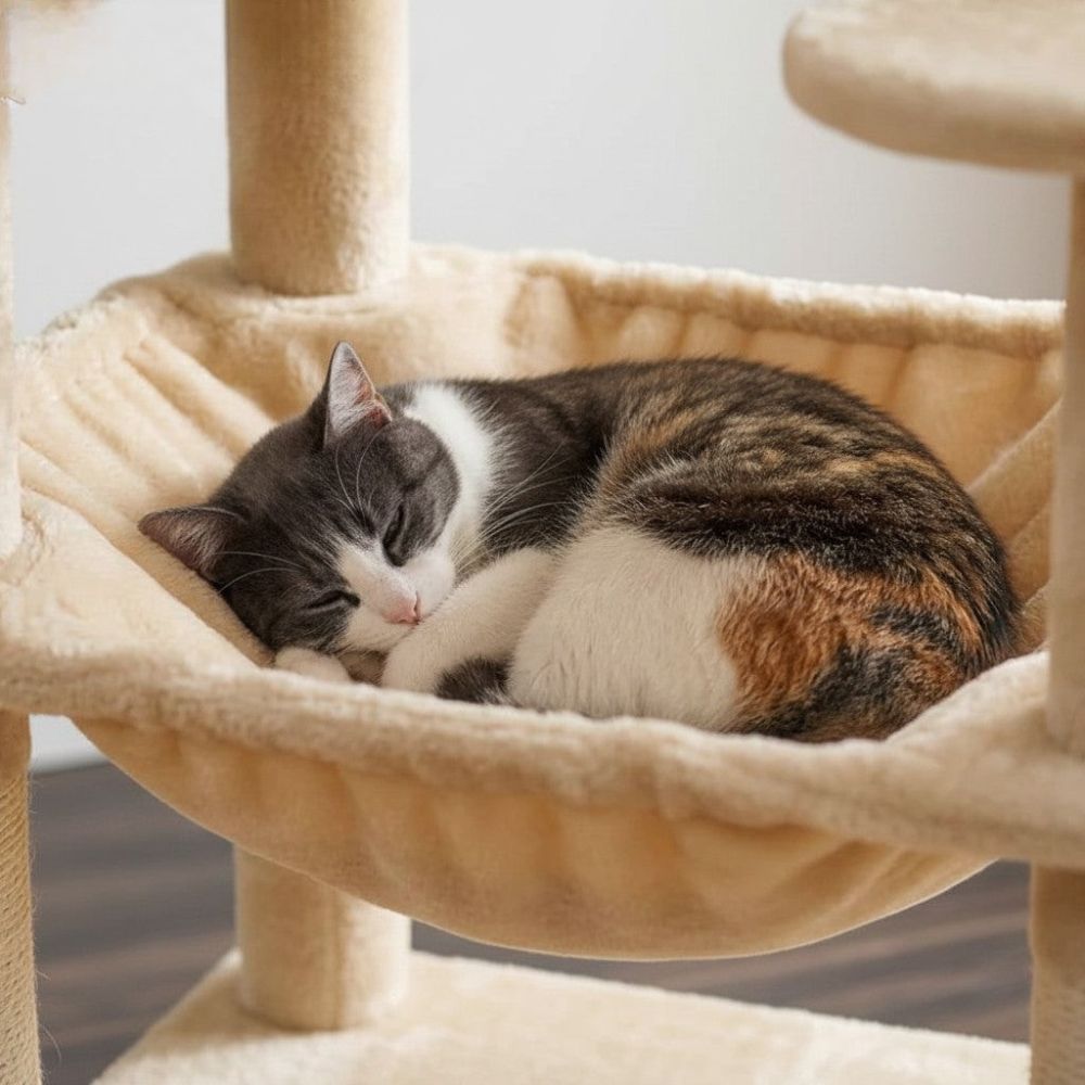 Arbre à Chat XXL pour Grand Chat 164cm