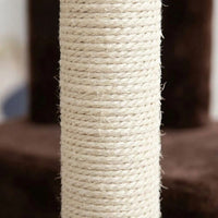 Grand Arbre à Chat Design Moderne 140cm