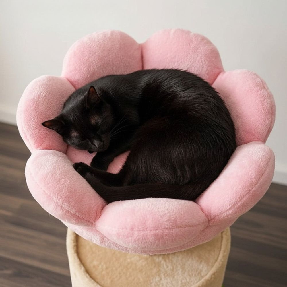 Grand Arbre à Chat Fleur Base XXL 174cm