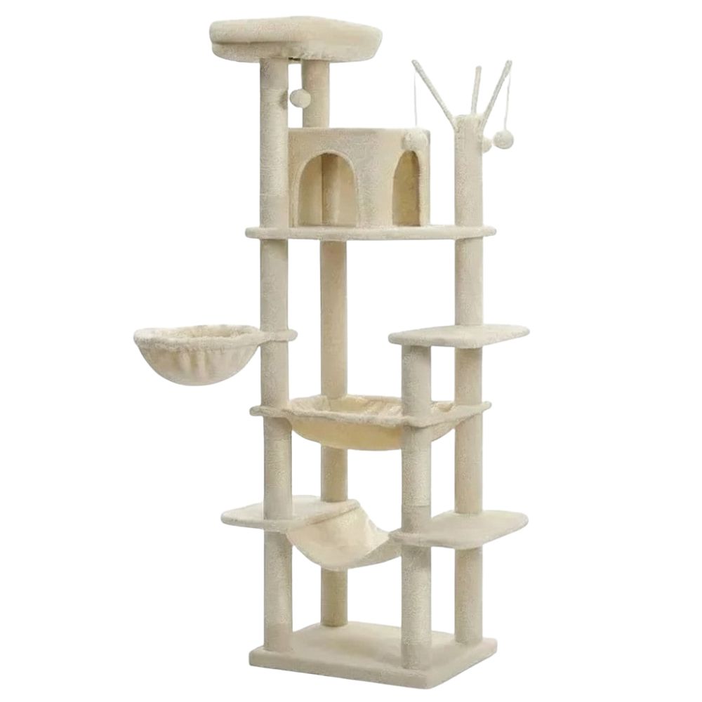 Grand Arbre à Chat pour Maine Coon 175cm